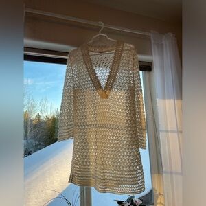 Dress Barn Dress/Swim Coverup